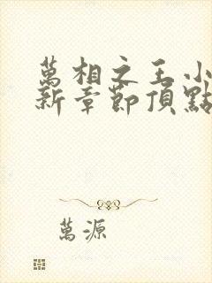 万相之王小说最新章节顶点