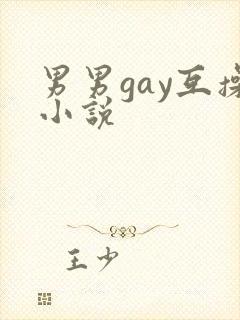 男男gay互操小说封面