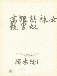 高跟丝袜女王调教男奴