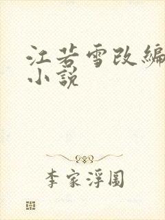 江若雪改编同人小说