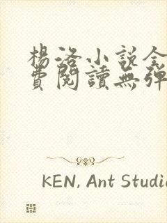 杨洛小说全文免费阅读无弹窗最新章节