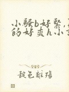 小骚b好紧,日的好爽h小说