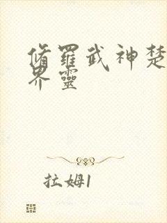 修罗武神楚枫的界灵封面