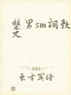 双男sm调教h文
