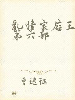 乱情家庭王丽霞第六部封面