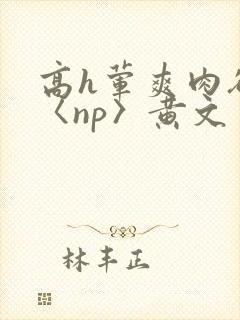 高h荤爽肉欲文〈np〉黄文
