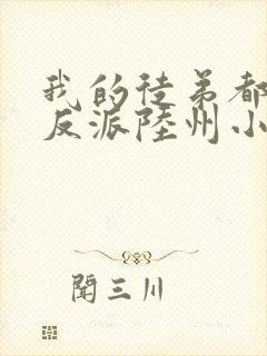 我的徒弟都是大反派陆州小说完结版