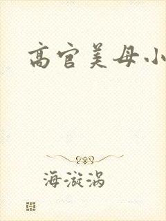 高官美母小说