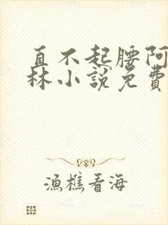 直不起腰阿司匹林小说免费阅读封面