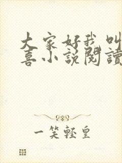 大家好我叫林小喜小说阅读全文封面