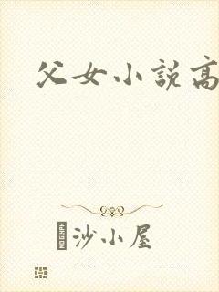 父女小说高干文