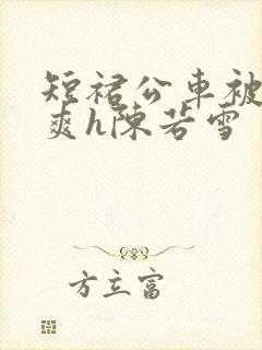 短裙公车被强好爽h陈若雪封面