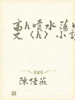 高h喷水荡肉欲文〈h〉小说