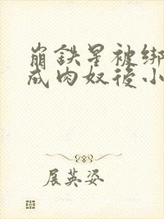 崩铁星被绑调教成肉奴后小说免费阅