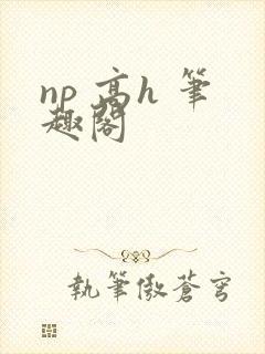 np 高h 笔趣阁