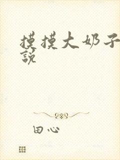 摸摸大奶子的小说