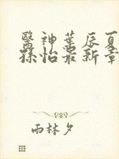 医神叶辰夏若雪孙怡最新章节