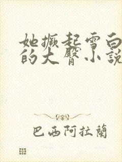 她撅起雪白浑圆的大臀小说
