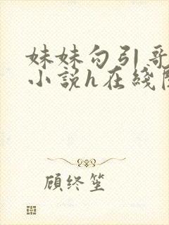 妹妹勾引哥哥的小说h在线阅读