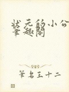 状元的小公主 笔趣阁