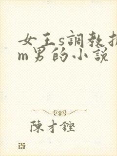 女王s调教折磨m男的小说