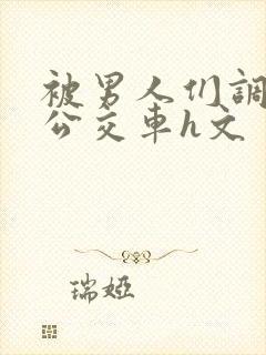 被男人们调教成公交车h文封面