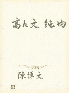 高h文 纯肉