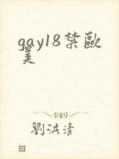 gay18禁欧美