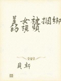 美女被捆绑调教的视频封面