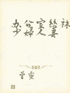 办公室丝袜高跟少妇人妻