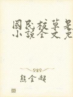 国民校草是女生小说全文免费阅读