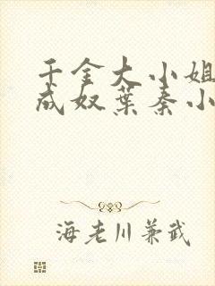 千金大小姐堕落成奴叶秦小说笔趣阁