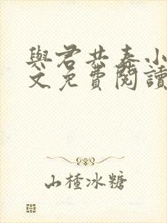 与君共春小说全文免费阅读