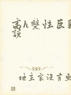 高h双性巨乳小说