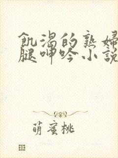 饥渴的熟妇张开腿呻吟小说封面