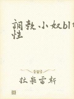 调教小奴bl双性