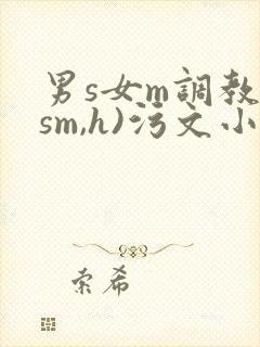 男s女m调教(sm,h)污文小说