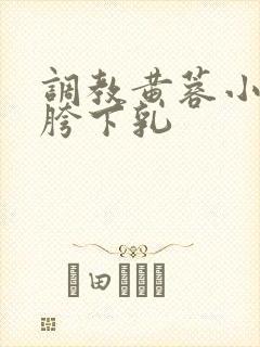 调教黄蓉小龙女胯下乳封面