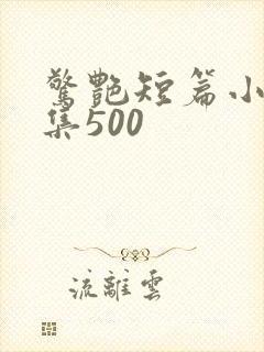 惊艳短篇小说合集500封面