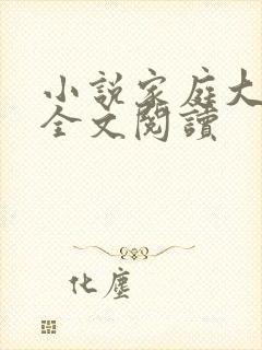 小说家庭大杂烩全文阅读封面