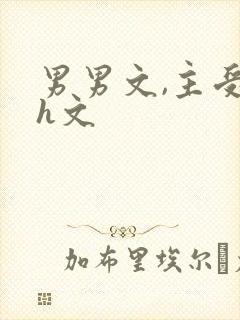 男男文,主受,h文