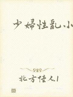 少妇性乱小说