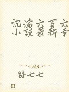 沉沦六百六十六小说最新章节更新