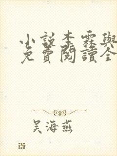 小说李霖与李澜免费阅读全文最新章节封面