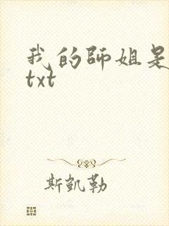 我的师姐是大佬txt