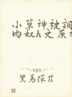 小草神被调教成肉奴h文原神封面