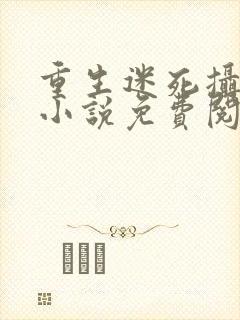 重生迷死摄政王小说免费阅读