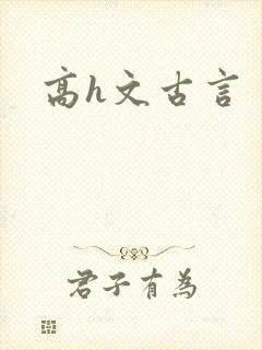高h文古言
