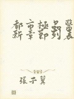 都市极品医神最新章节列表最封面