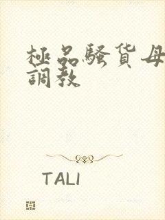 极品骚货母狗被调教封面